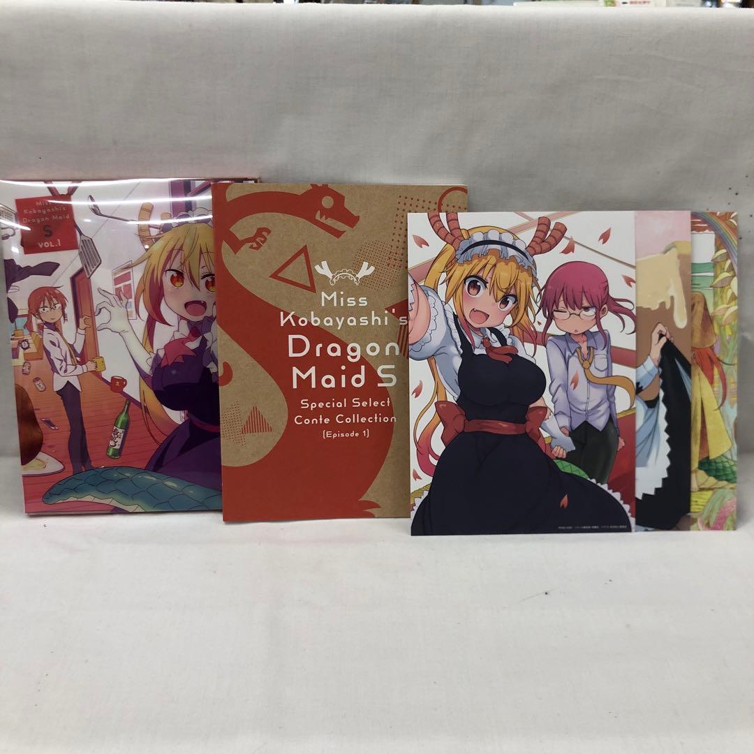 kny22924#9 小林さんちのメイドラゴンS Blu-ray豪華版全巻セット