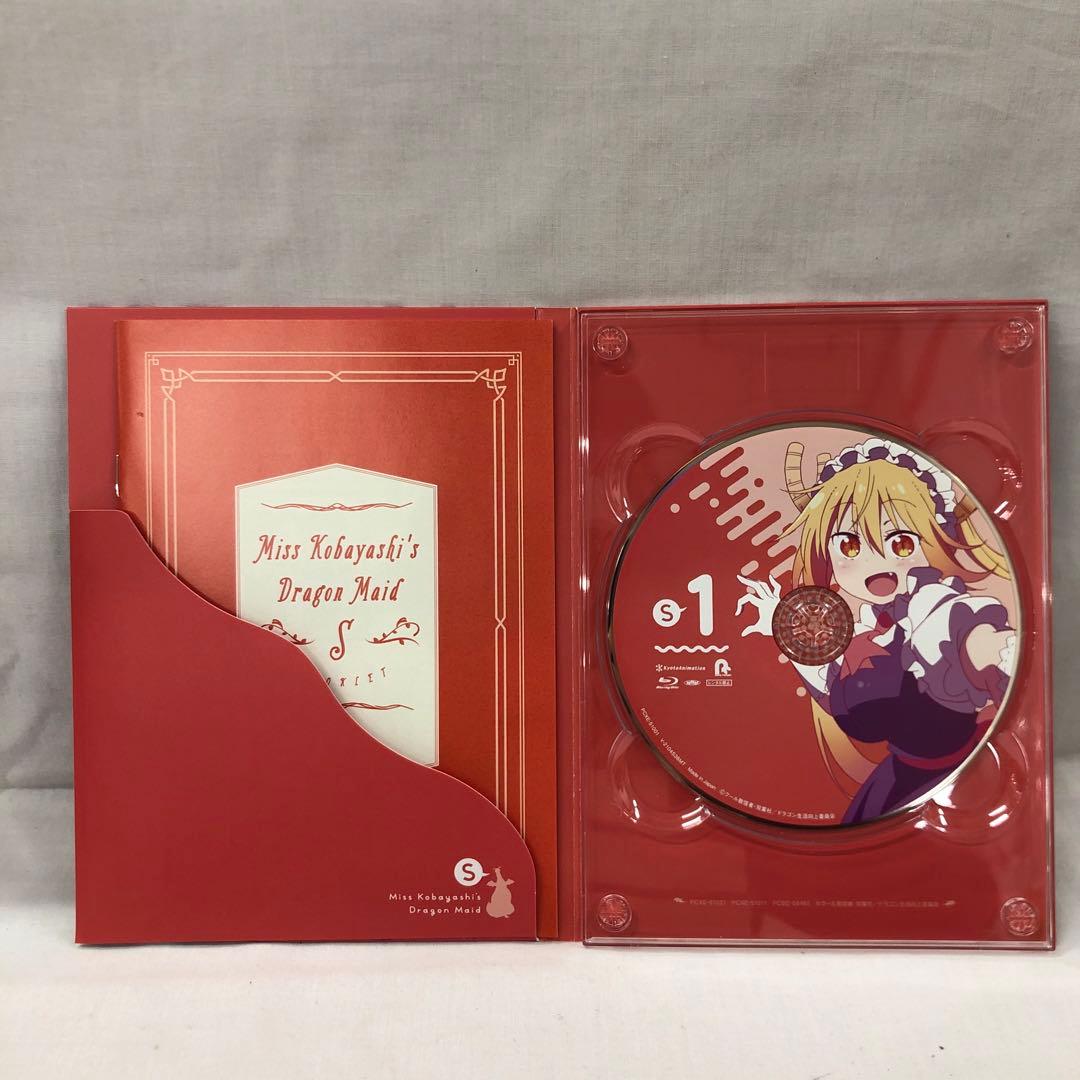kny22924#9 小林さんちのメイドラゴンS Blu-ray豪華版全巻セット