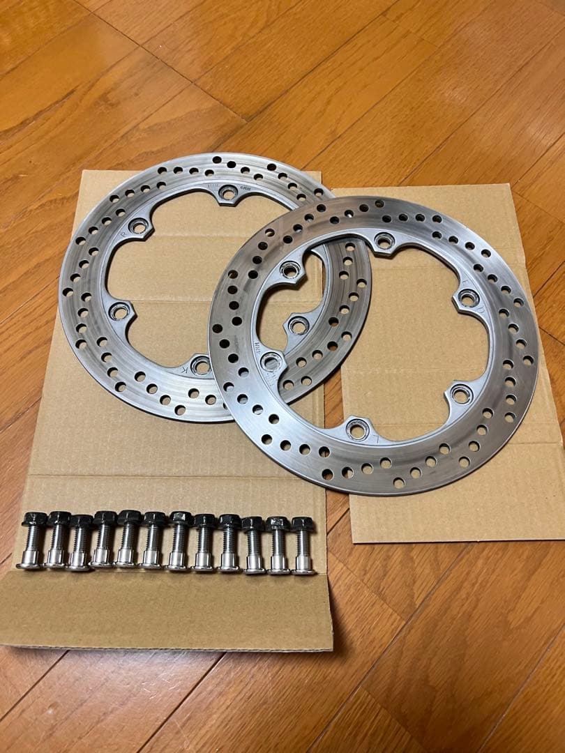 CBR400F ディスクローター ディスクボルト 純正 美品 CBX400F