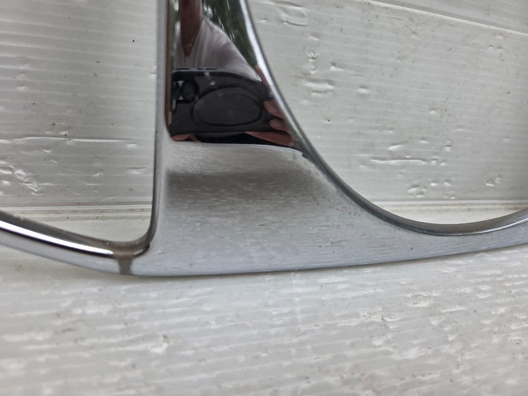 JB23 ジムニー 純正OP メッキ ヘッドライトカバー