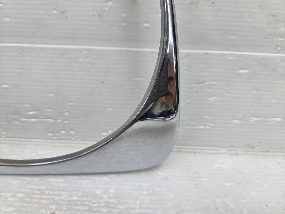 JB23 ジムニー 純正OP メッキ ヘッドライトカバー