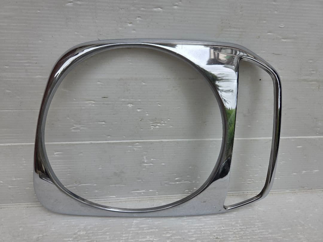 JB23 ジムニー 純正OP メッキ ヘッドライトカバー