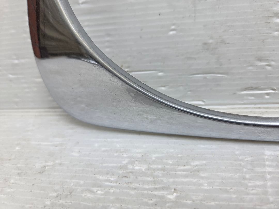 JB23 ジムニー 純正OP メッキ ヘッドライトカバー