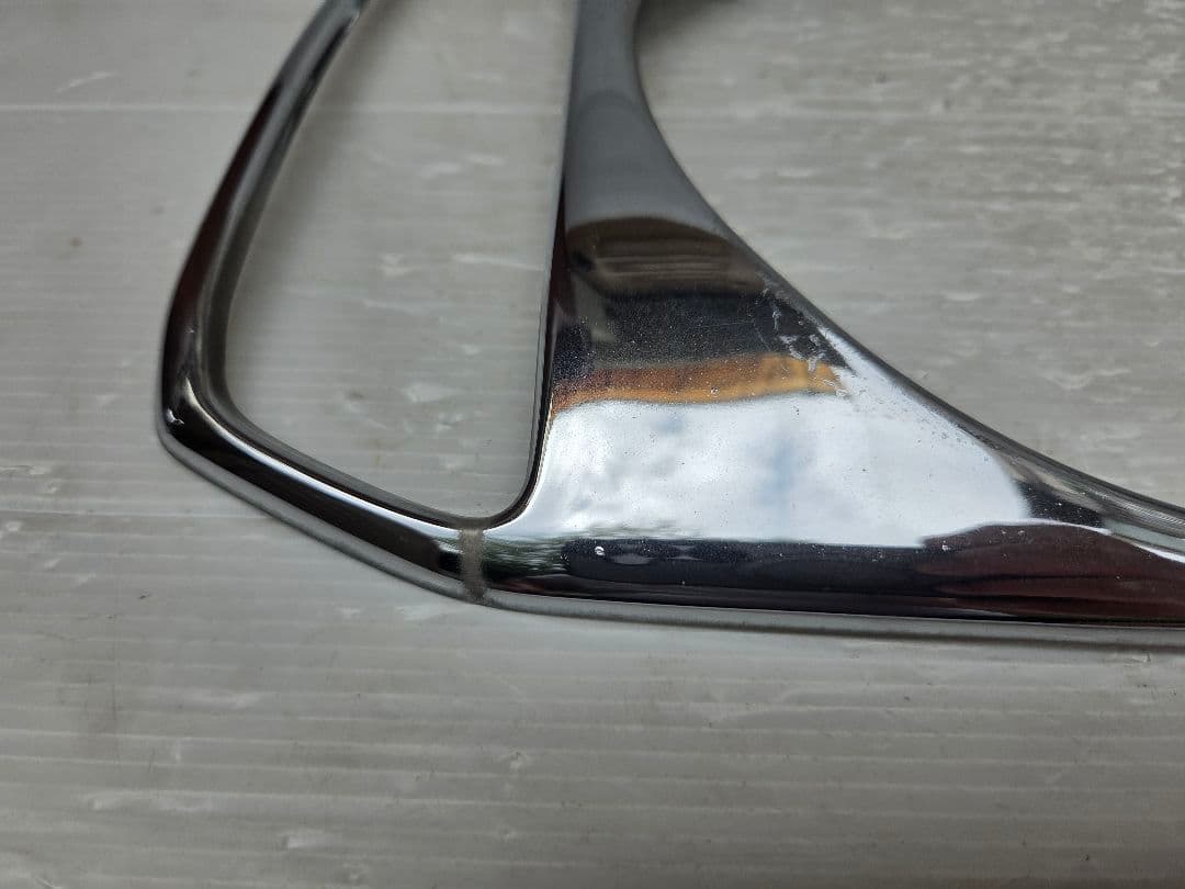 JB23 ジムニー 純正OP メッキ ヘッドライトカバー