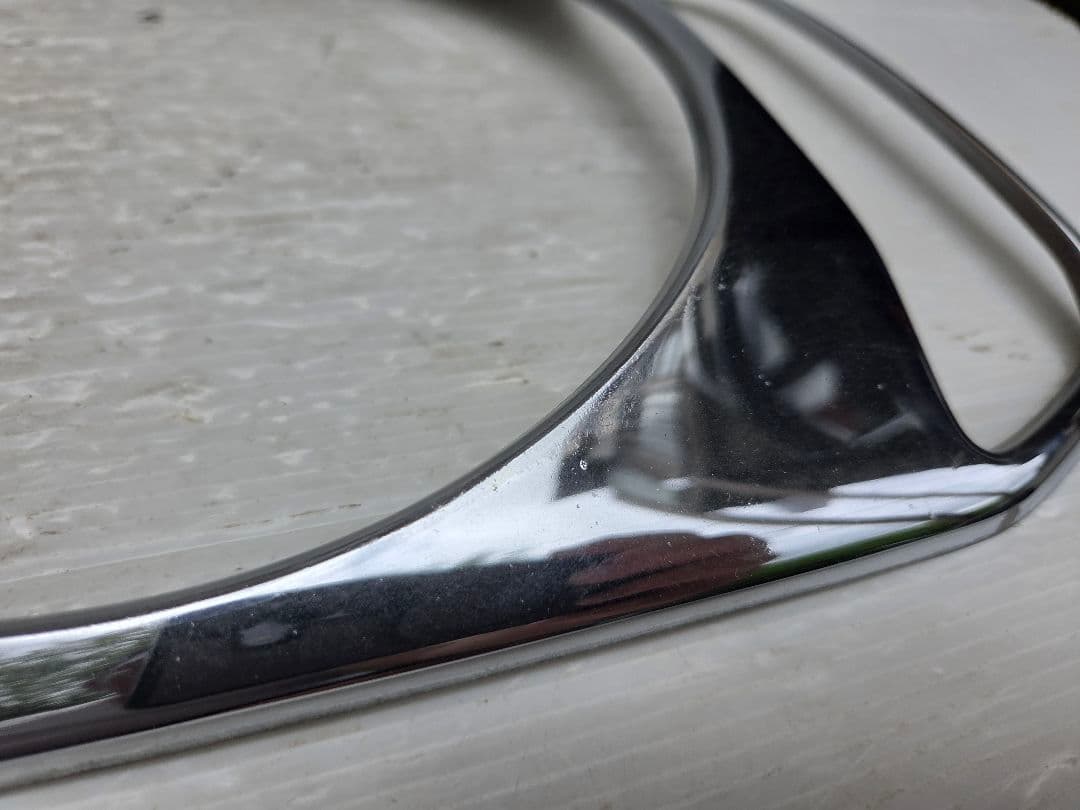 JB23 ジムニー 純正OP メッキ ヘッドライトカバー