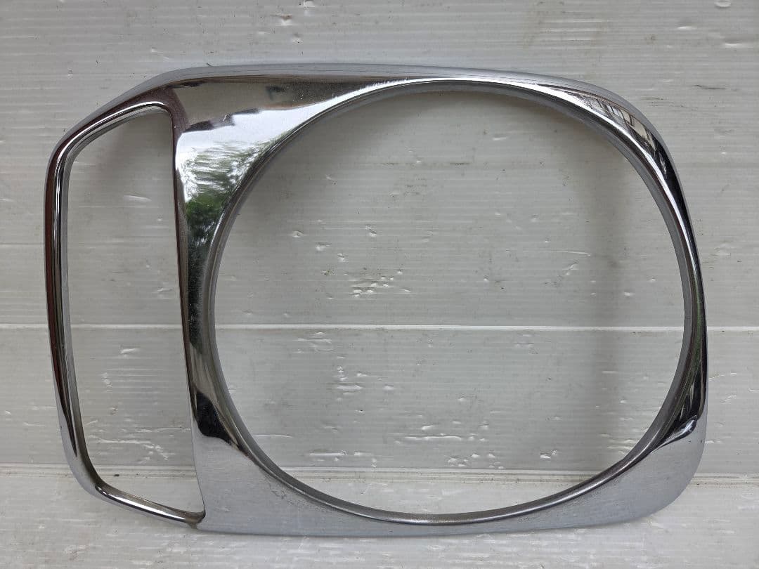 JB23 ジムニー 純正OP メッキ ヘッドライトカバー