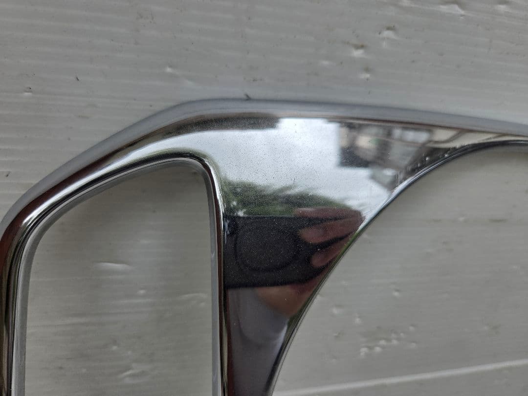 JB23 ジムニー 純正OP メッキ ヘッドライトカバー