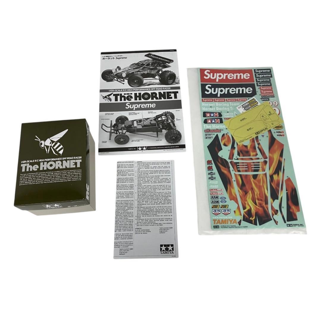 Supreme × Tamiya The Hornet タミヤ ホーネット