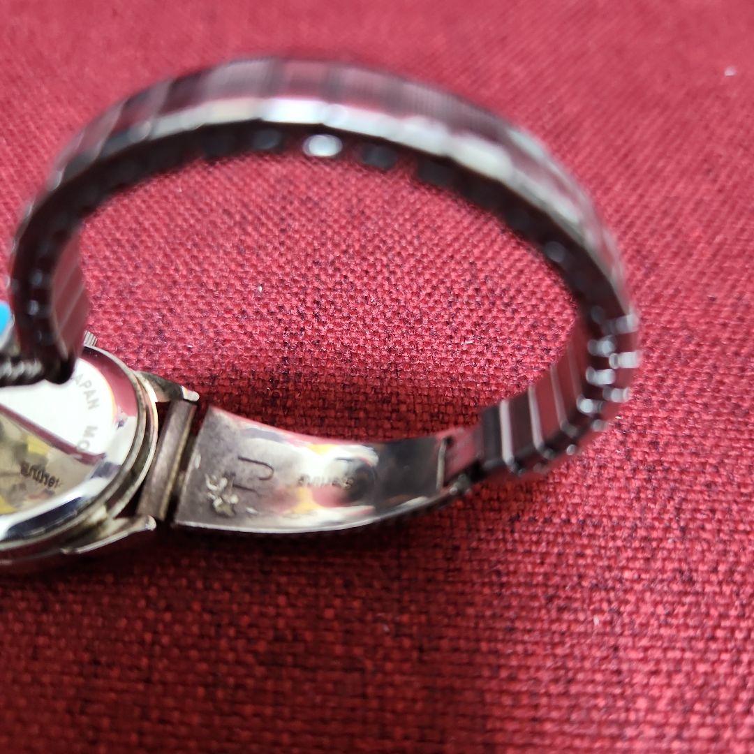 ビンテージ ズニ族腕時計 美品 レディース アーティストTJ