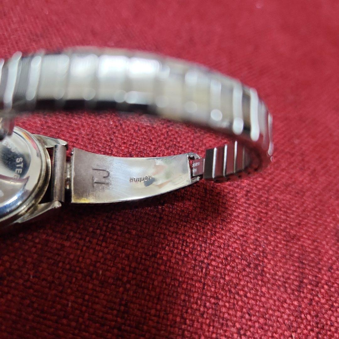 ビンテージ ズニ族腕時計 美品 レディース アーティストTJ