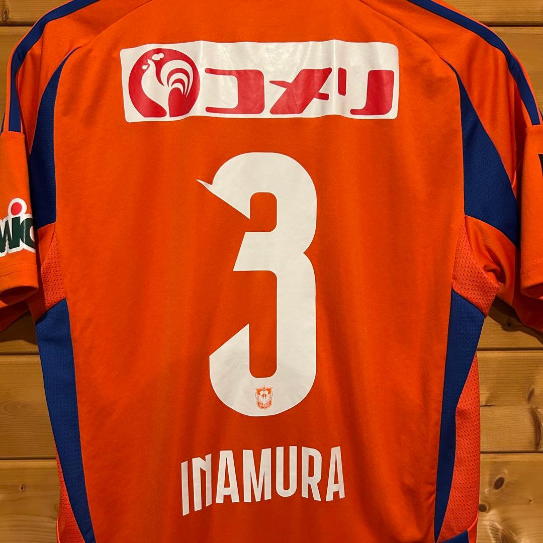即購入可 アルビレックス新潟 ユニフォーム 稲村隼翔 XL