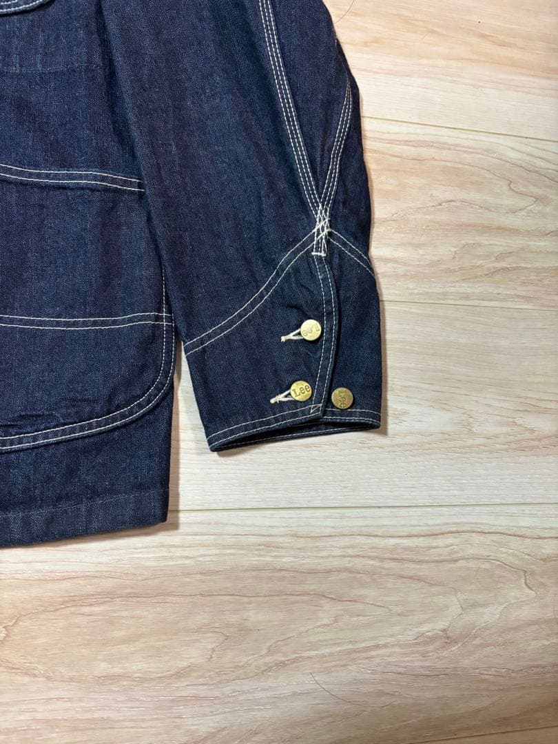 濃紺　LEE 91-J カバーオール　サイズL リー　LM5412