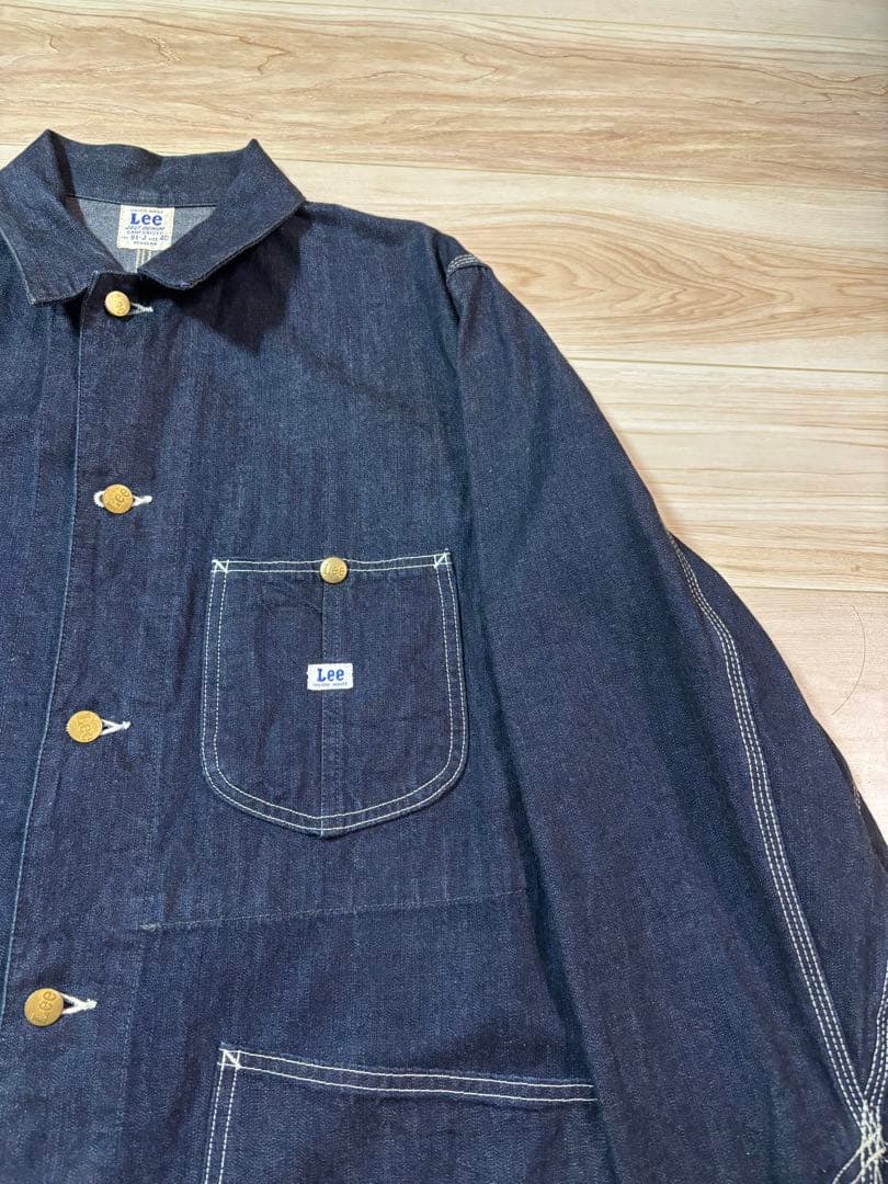 濃紺　LEE 91-J カバーオール　サイズL リー　LM5412