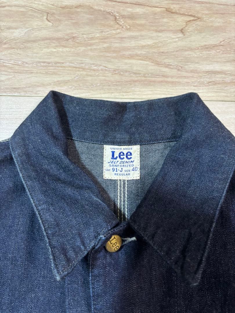 濃紺　LEE 91-J カバーオール　サイズL リー　LM5412