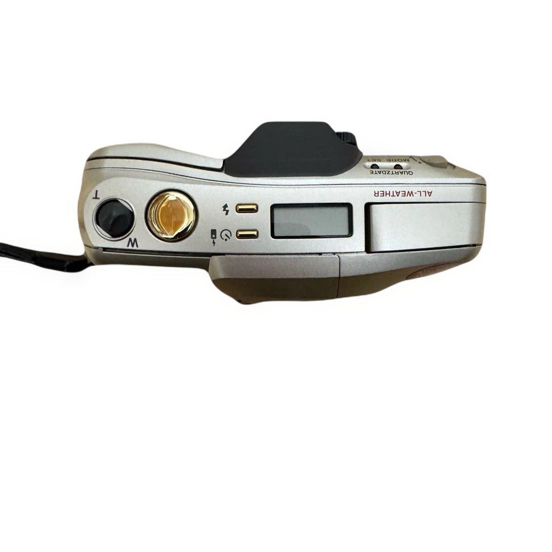 【美品】OLYMPUS μ mju ZOOM 140 VF コンパクトカメラ