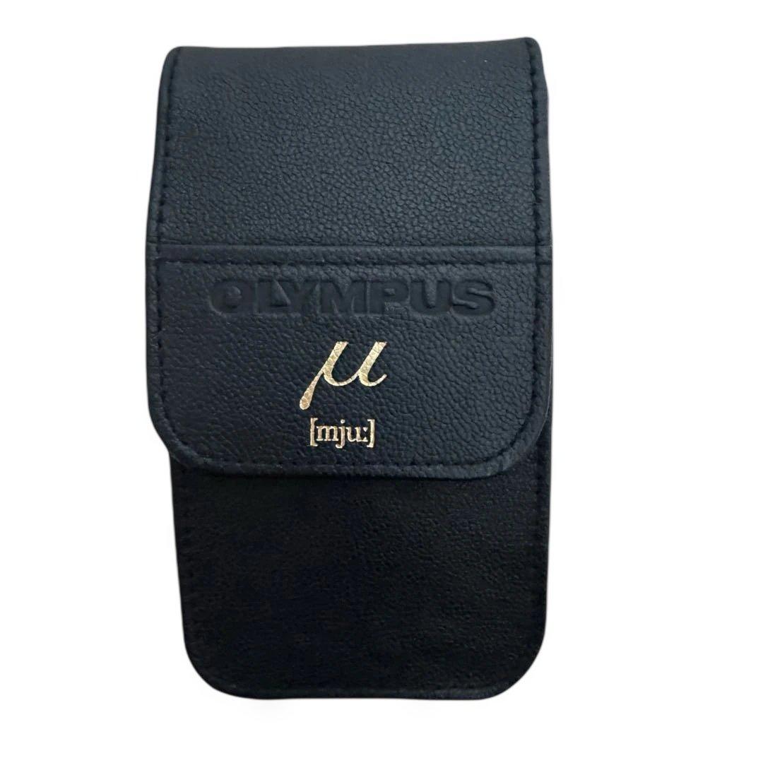 【美品】OLYMPUS μ mju ZOOM 140 VF コンパクトカメラ