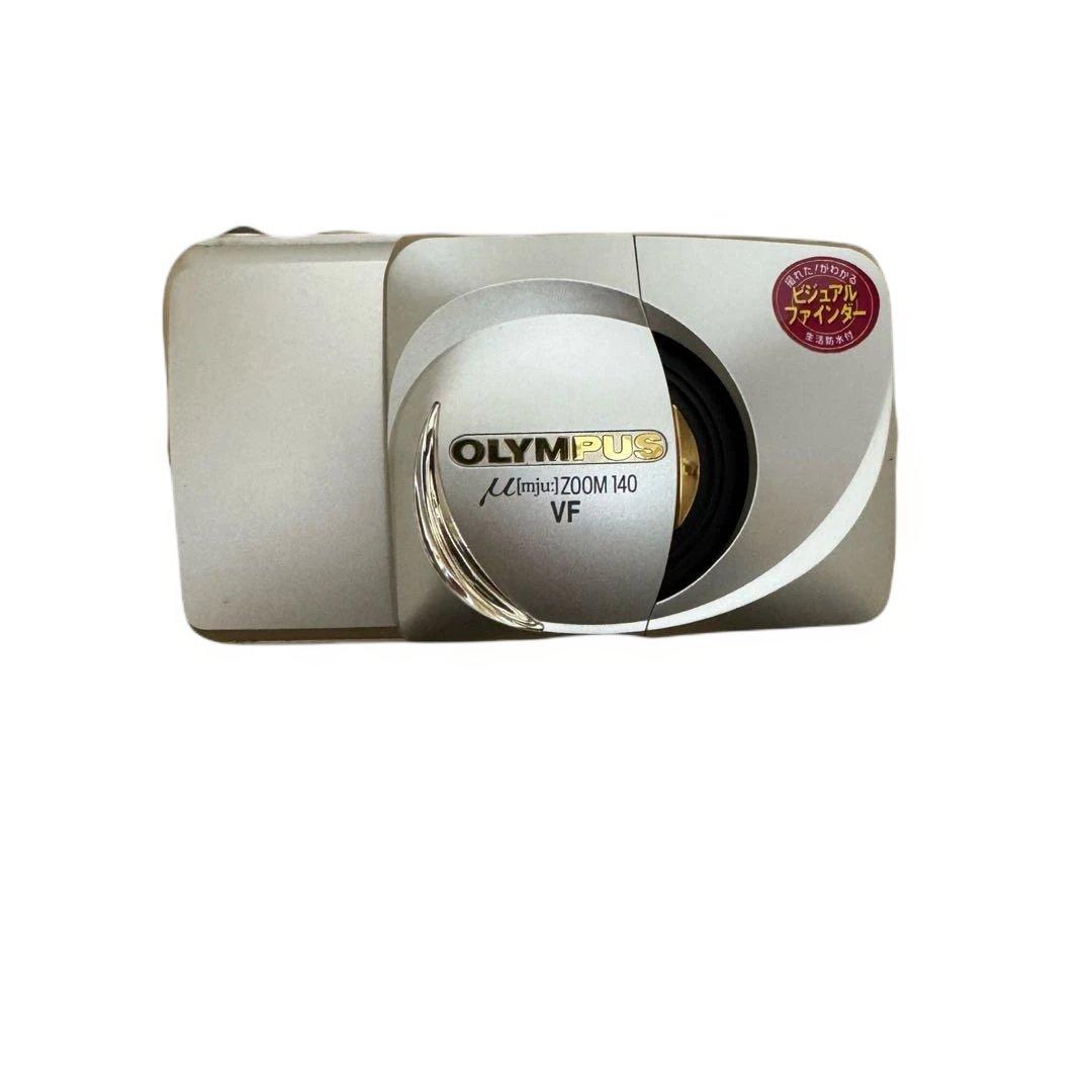 【美品】OLYMPUS μ mju ZOOM 140 VF コンパクトカメラ