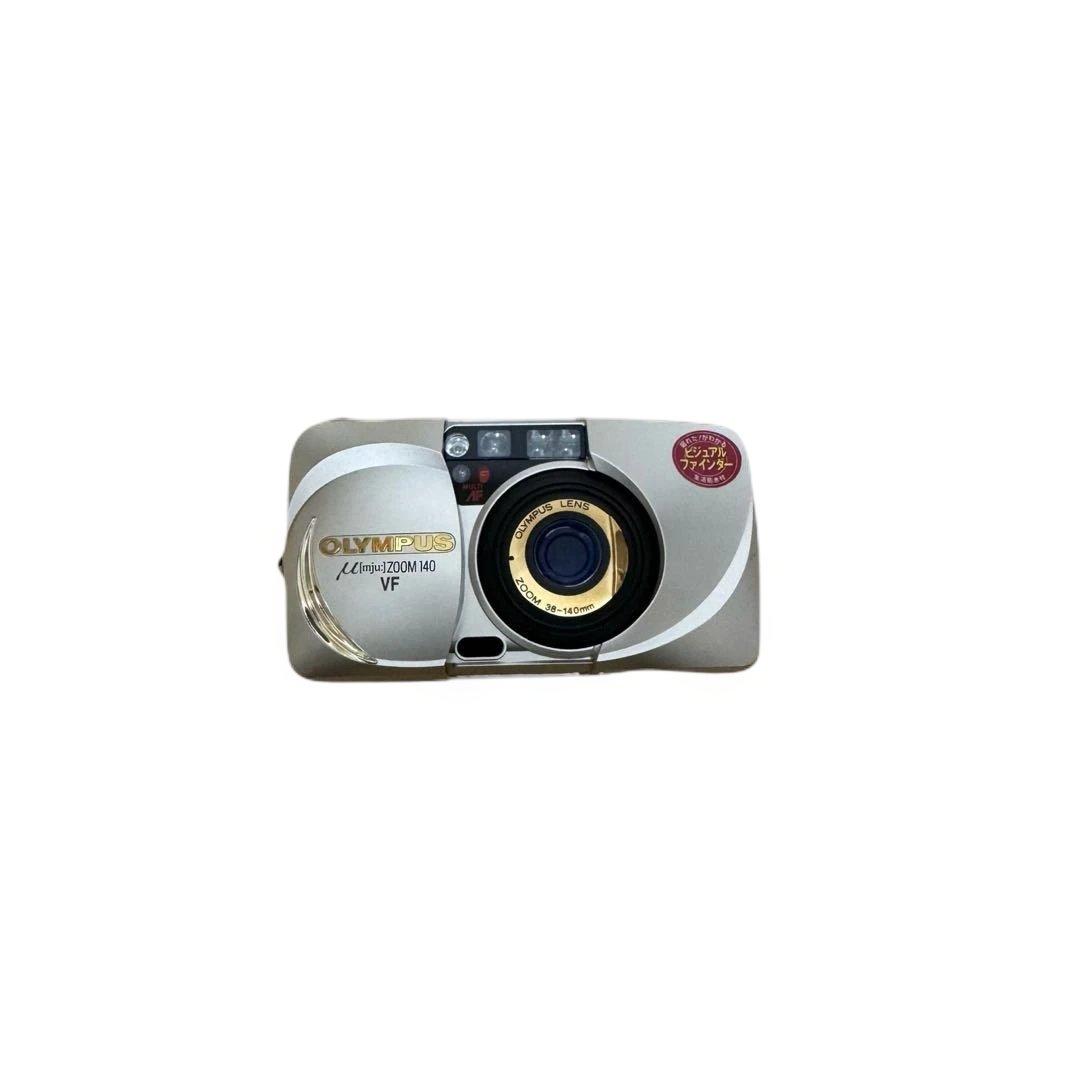 【美品】OLYMPUS μ mju ZOOM 140 VF コンパクトカメラ