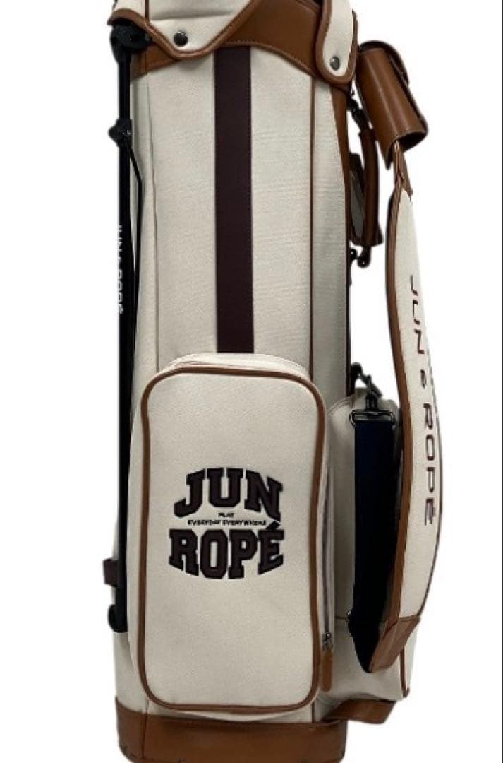 2024年美品！JUN&ROPEキャディバッグ&ジュンアンドロペウッドカバー4点