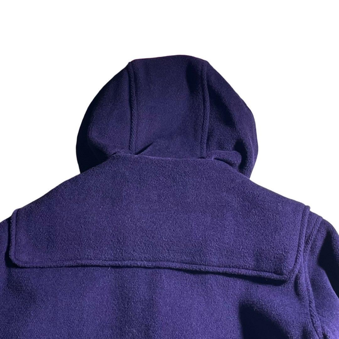 極美品　希少色　モンゴメリー　ダッフルコート　マラリウス社製ヘリンボーン　XL