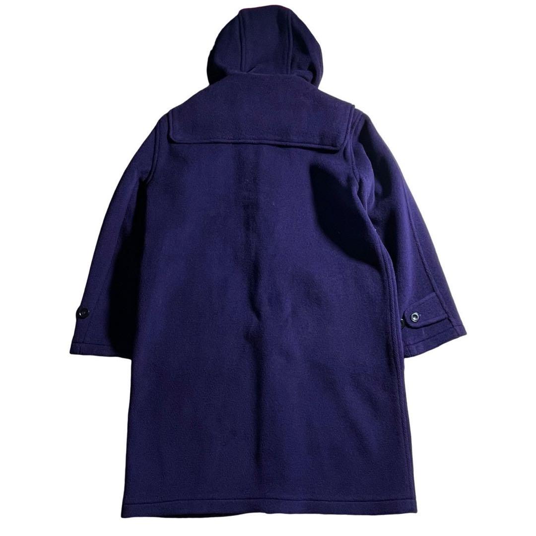 極美品　希少色　モンゴメリー　ダッフルコート　マラリウス社製ヘリンボーン　XL