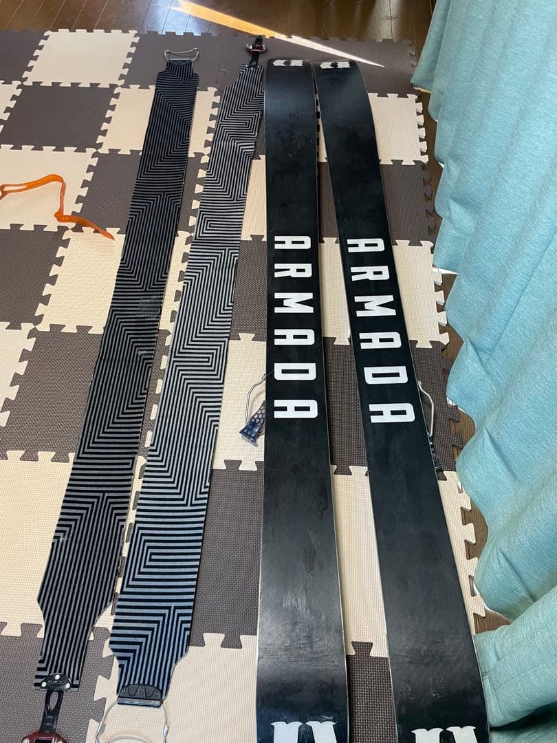 ARMADA NORWALK189ファットスキーテレマークo1付きBDシール付き