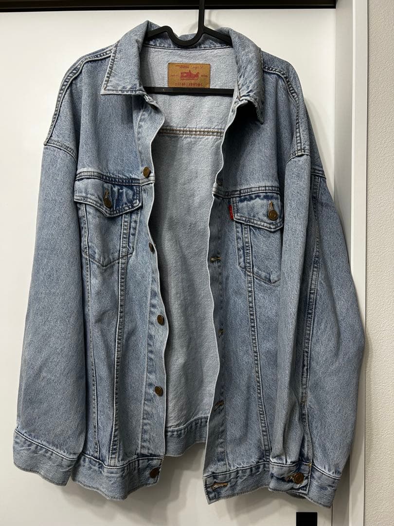 [ungrid]新品:ビッグシルエットデニムジャケット