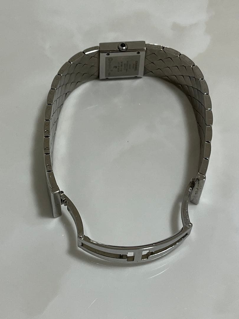 CHANEL マトラッセ 腕時計 シルバー 美品 レディース シルバー シャネル