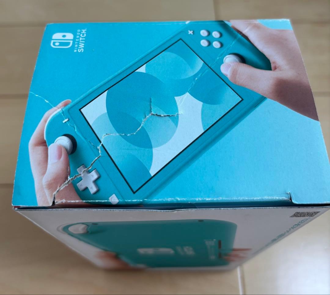 Nintendo Switch Lite ターコイズ おまけSDカード付
