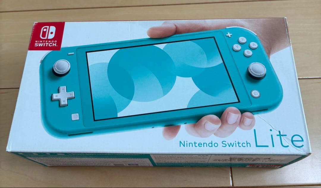 Nintendo Switch Lite ターコイズ おまけSDカード付