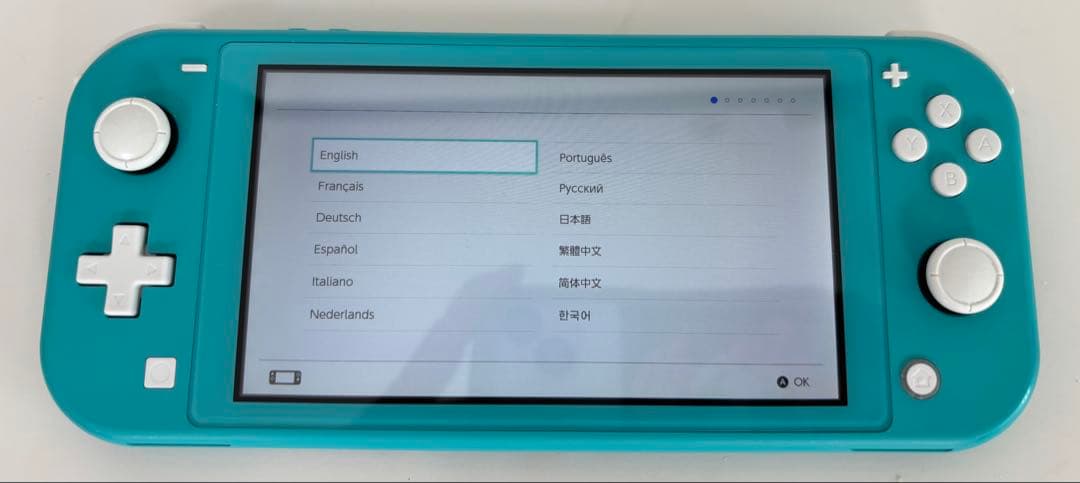 Nintendo Switch Lite ターコイズ おまけSDカード付