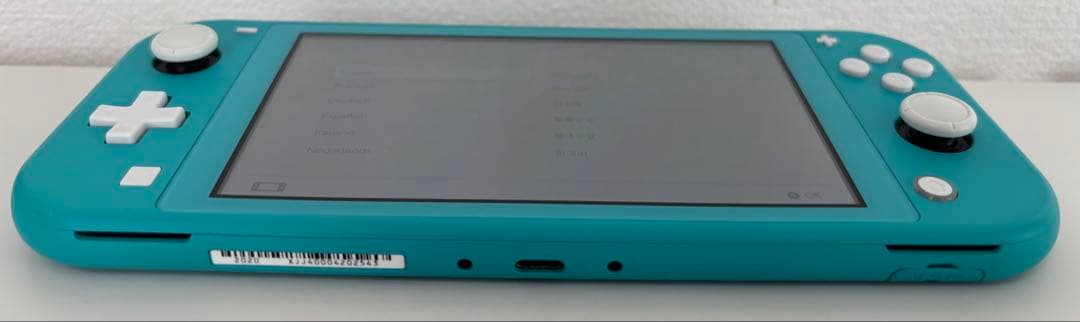 Nintendo Switch Lite ターコイズ おまけSDカード付