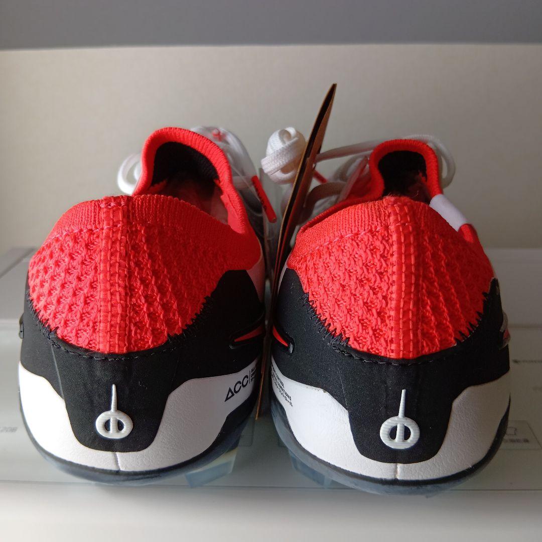 (新品)Nike Tiempo サッカーシューズ ホワイト/レッド