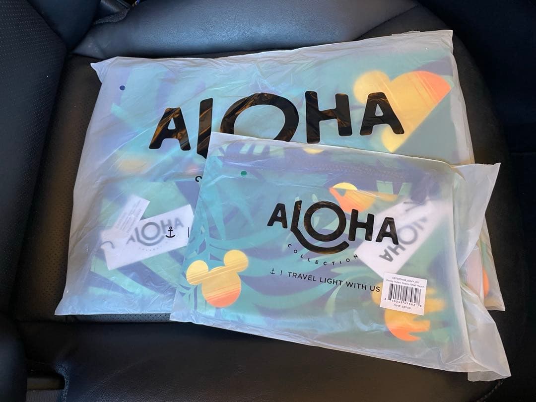 AULANI ALOHA COLLECTION ポーチ トートバッグ アウラニ