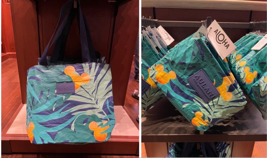 AULANI ALOHA COLLECTION ポーチ トートバッグ アウラニ