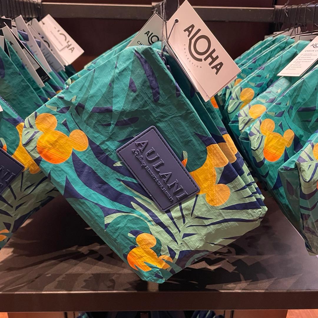 AULANI ALOHA COLLECTION ポーチ トートバッグ アウラニ