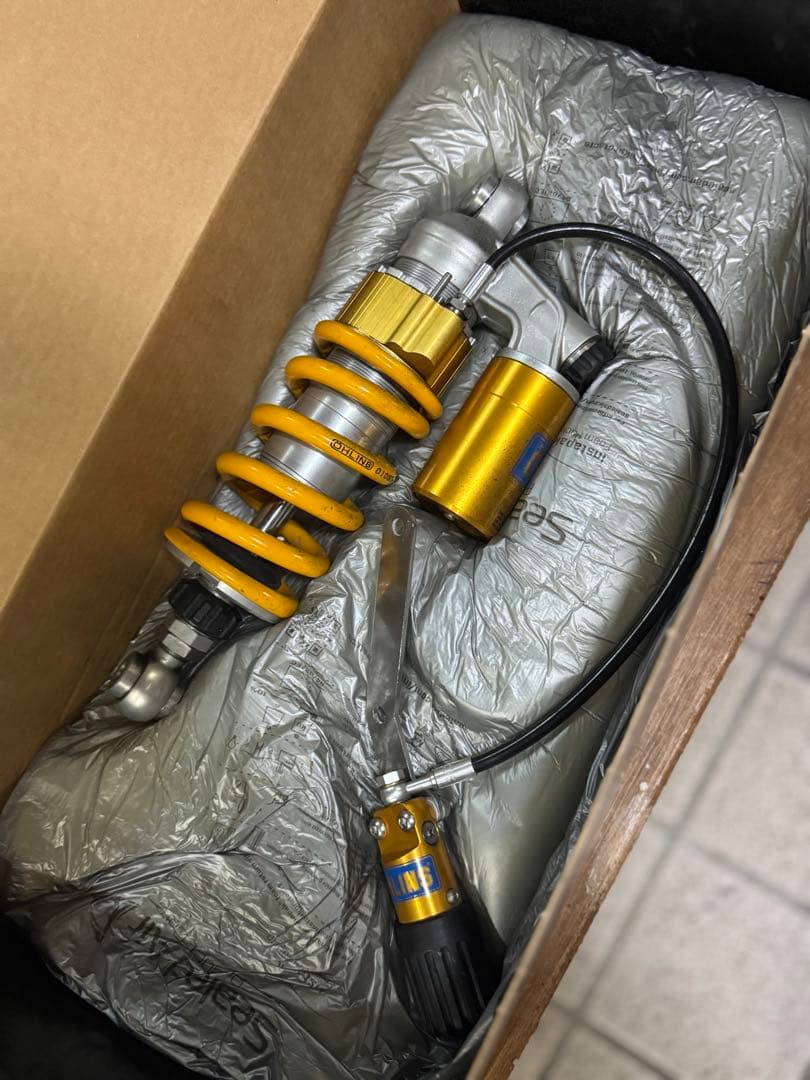 zx25r OHLINS製 リアサスペンション