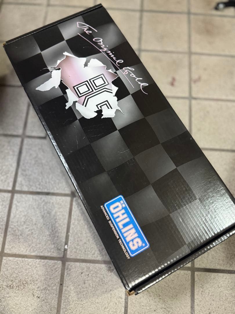 zx25r OHLINS製 リアサスペンション