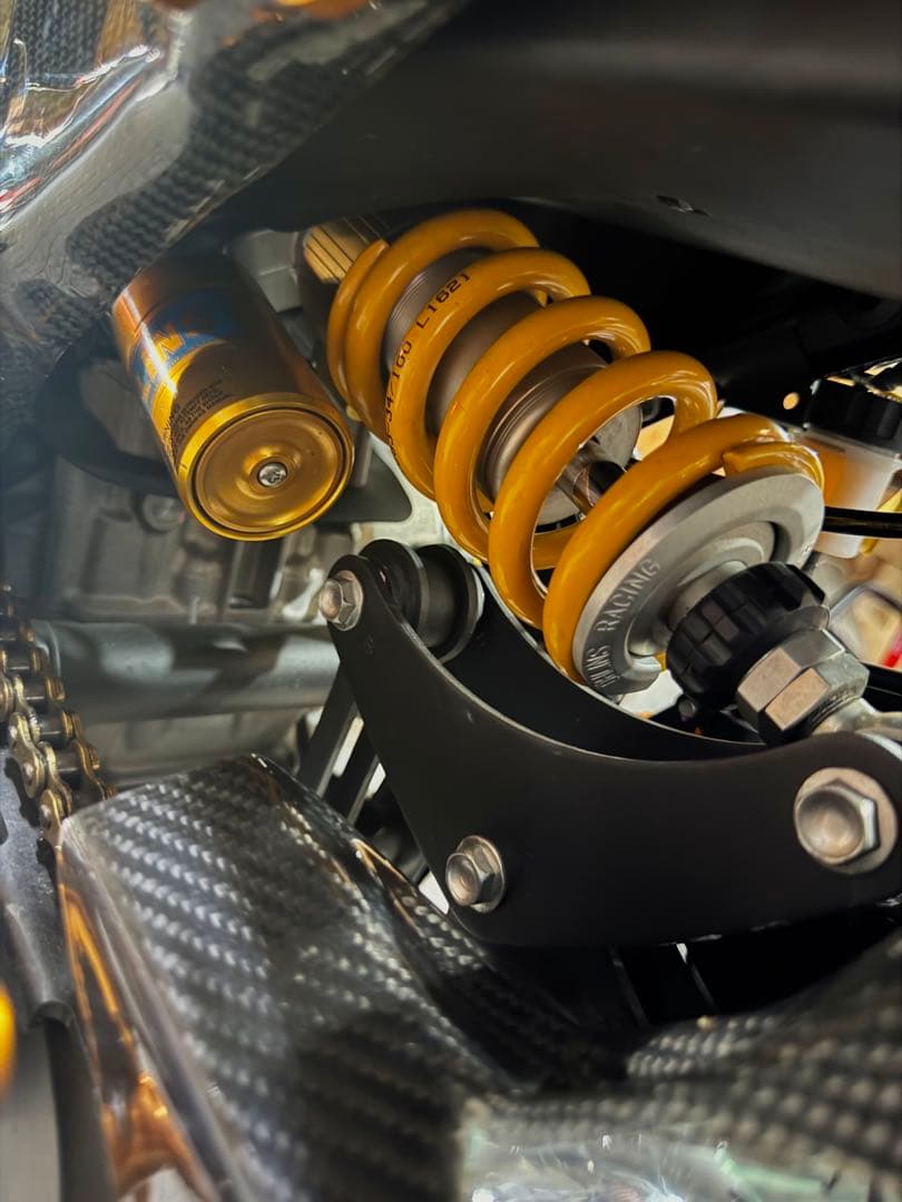 zx25r OHLINS製 リアサスペンション