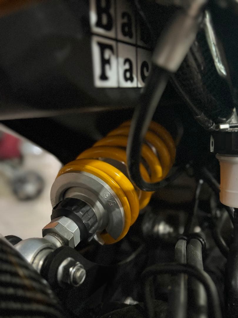 zx25r OHLINS製 リアサスペンション