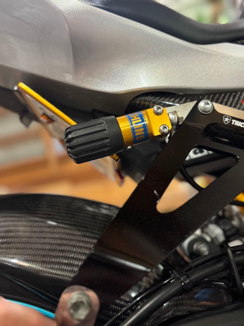 zx25r OHLINS製 リアサスペンション