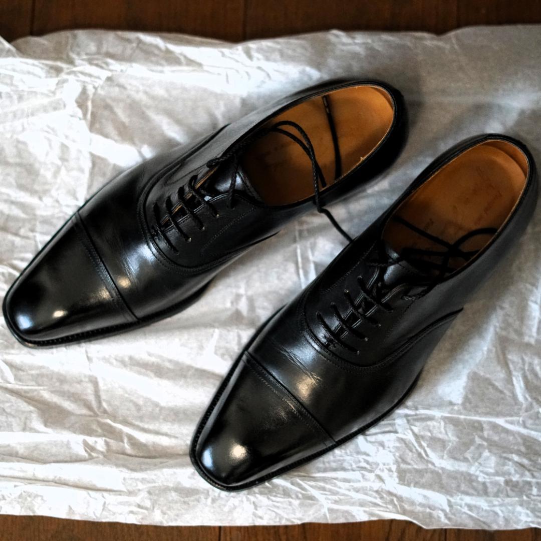 [レア] フランコ・プリンツィバァリー ストレートチップ