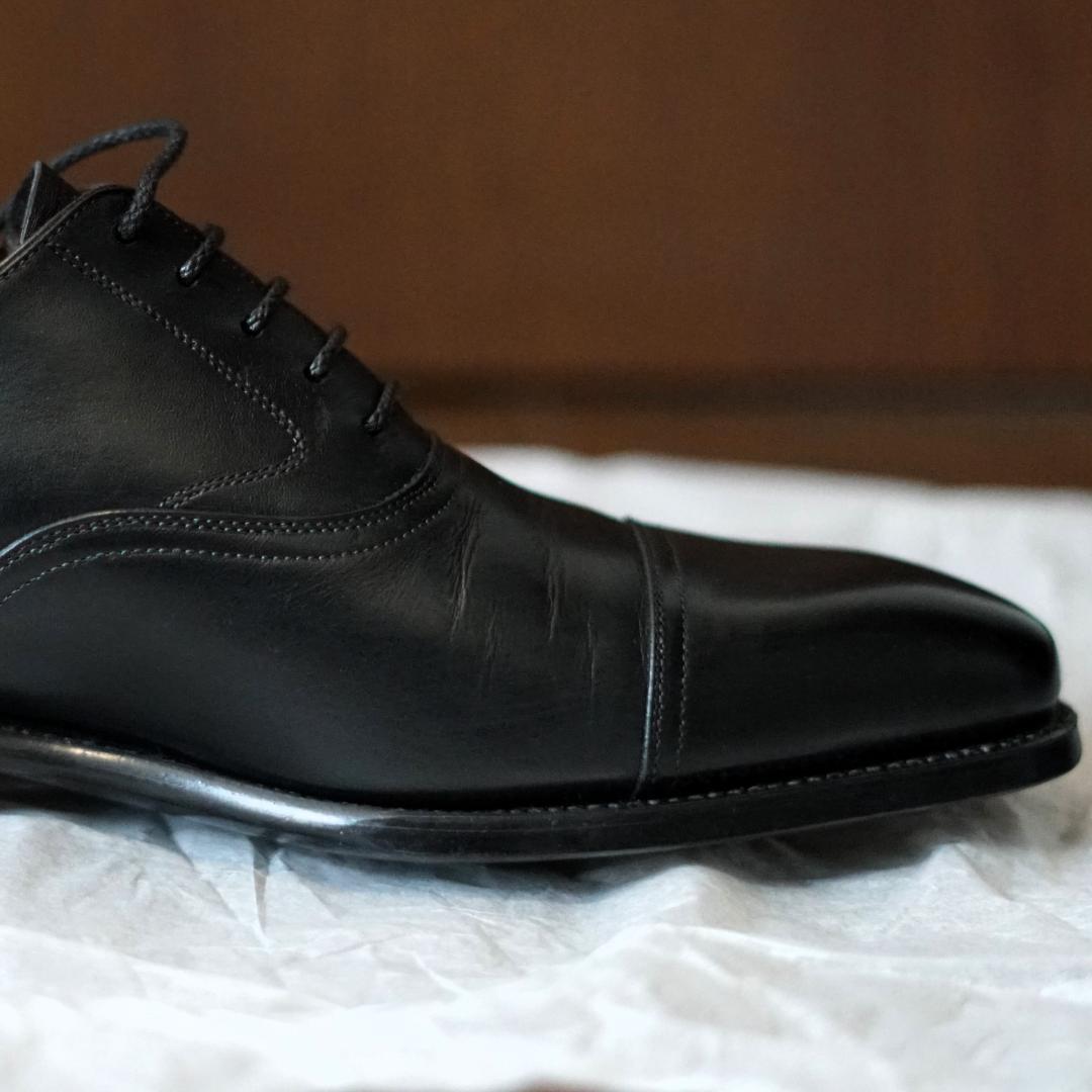 [レア] フランコ・プリンツィバァリー ストレートチップ