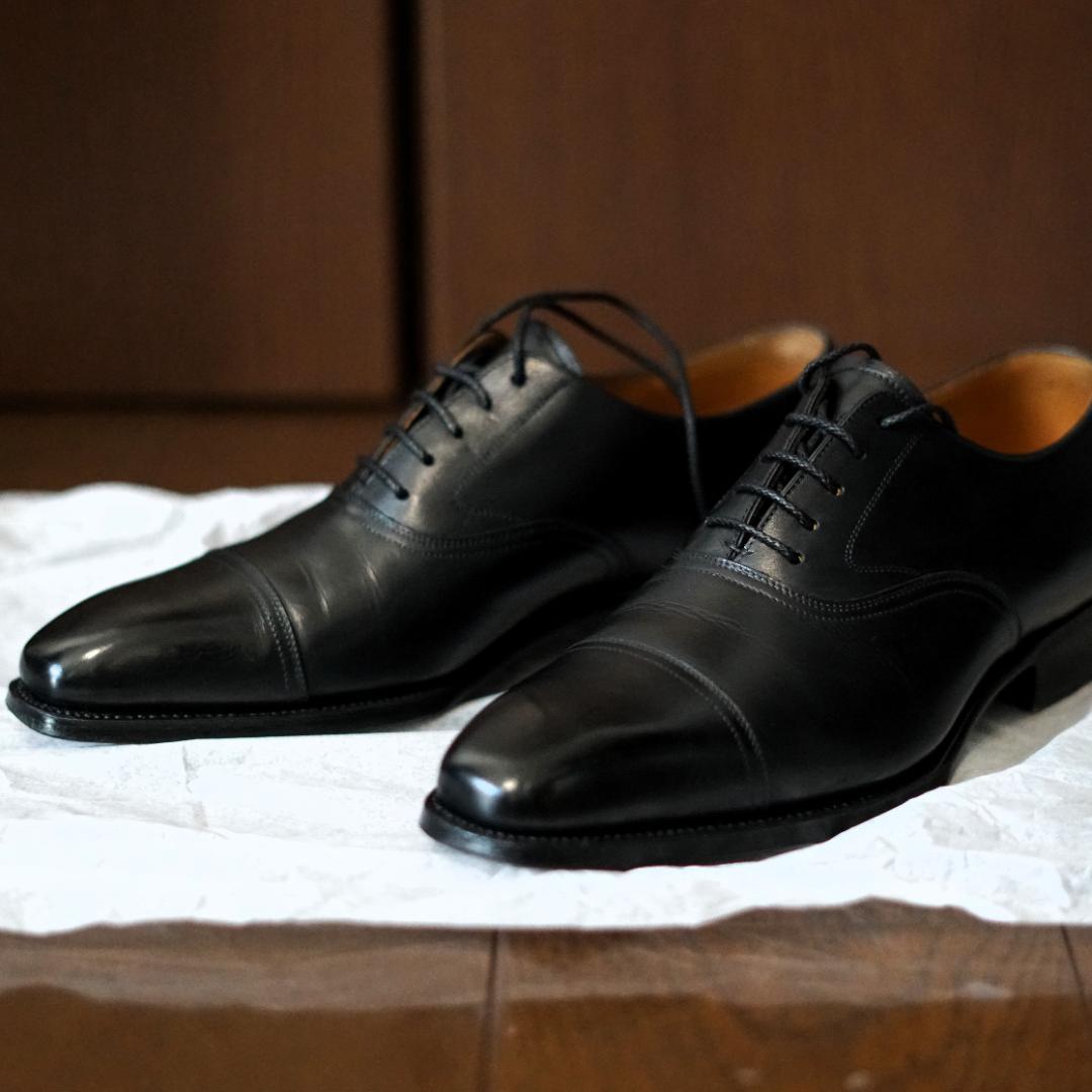 [レア] フランコ・プリンツィバァリー ストレートチップ