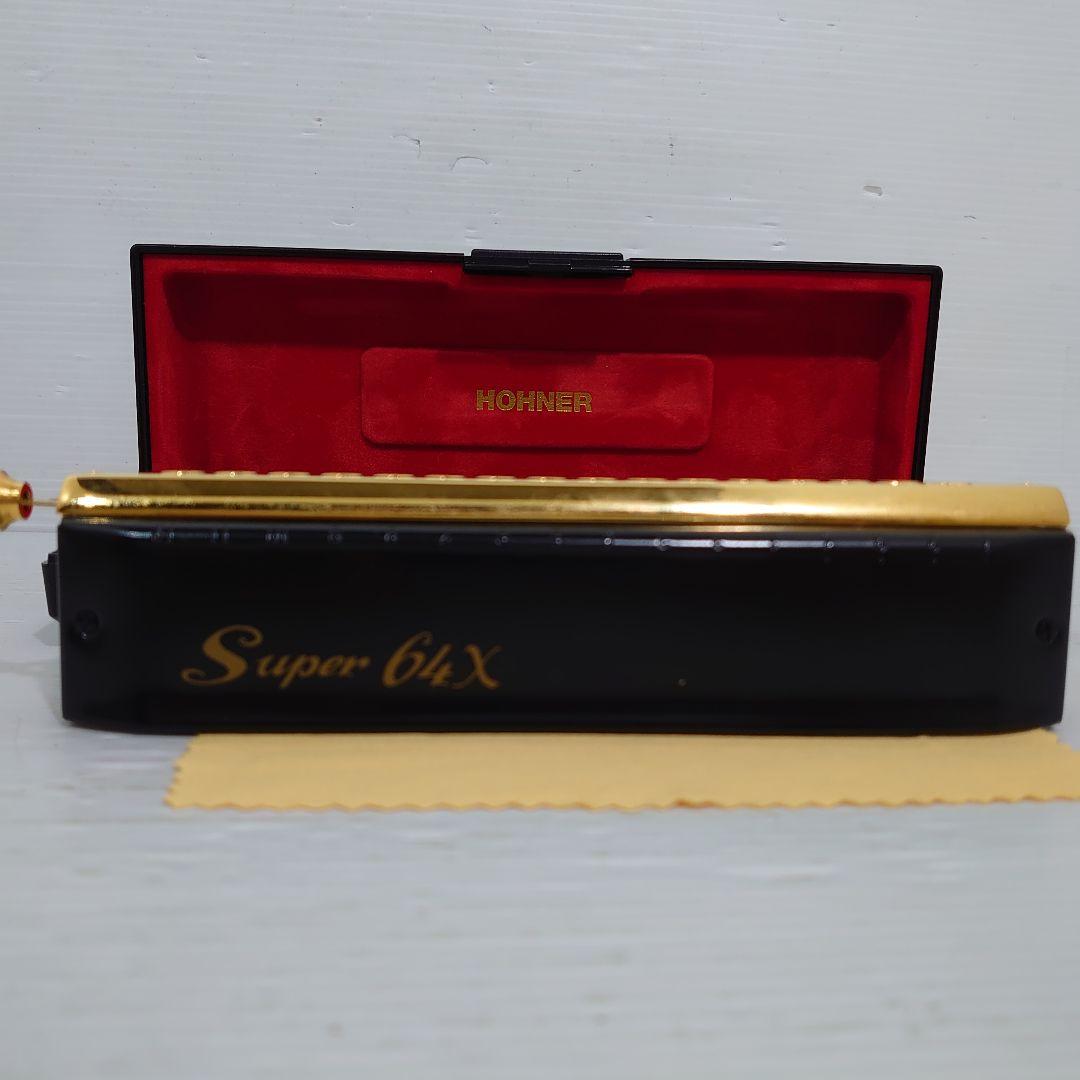 Hohner Super 64X ハーモニカ 本体