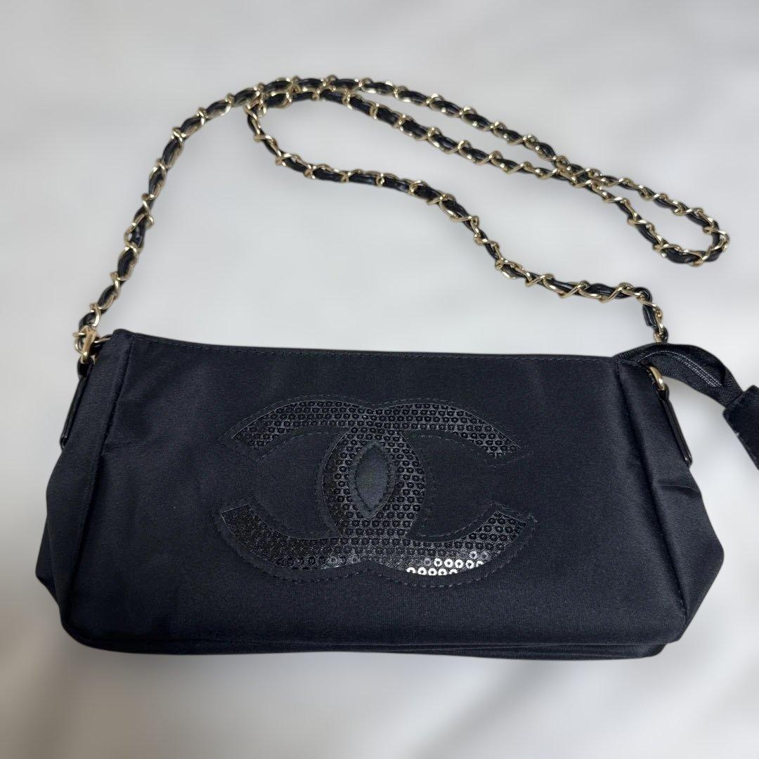 【チョコ】CHANEL ノベルティ ショルダーバッグ チェーンバック