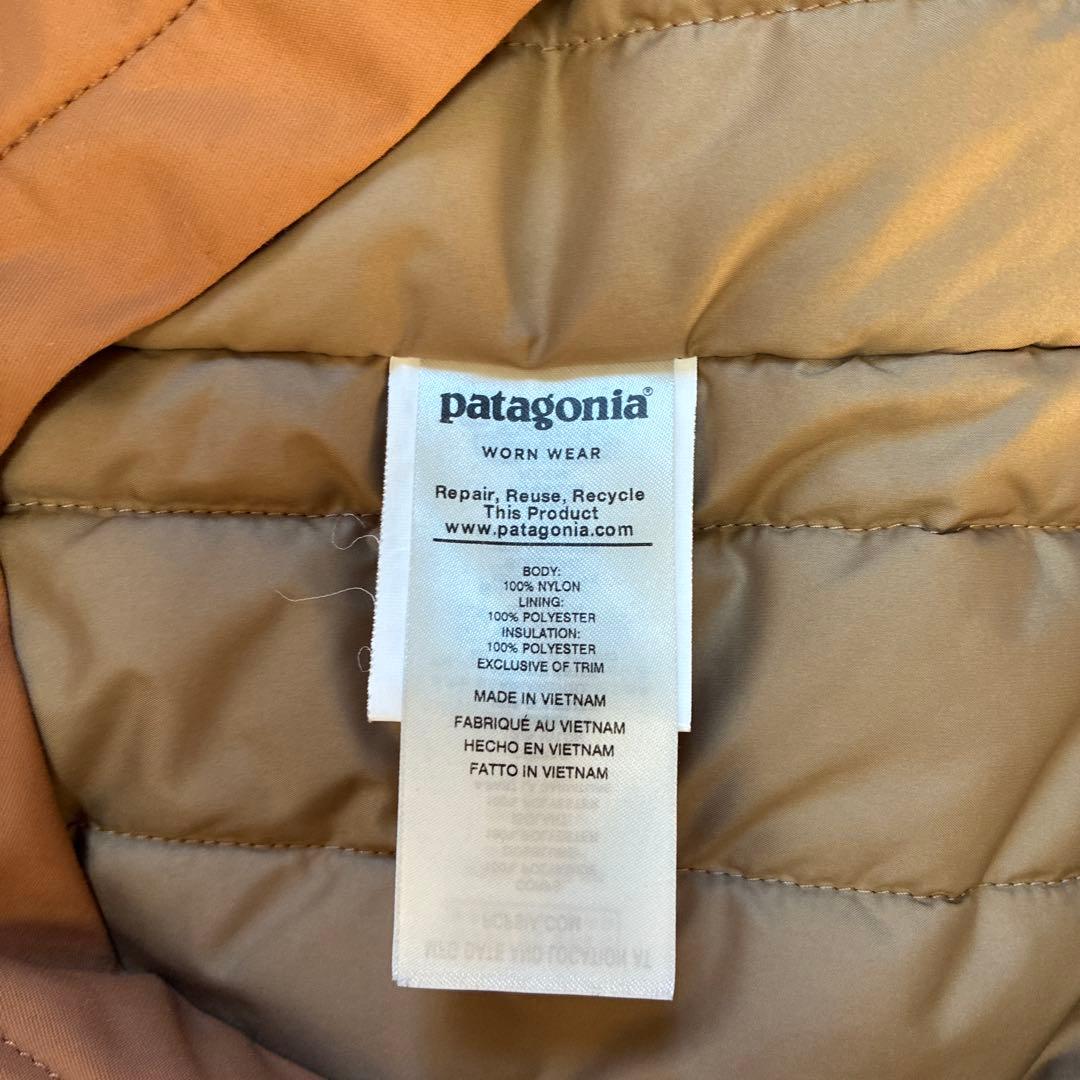 Patagoniaフード付きジャケット キッズ165cm （レディースM相当）