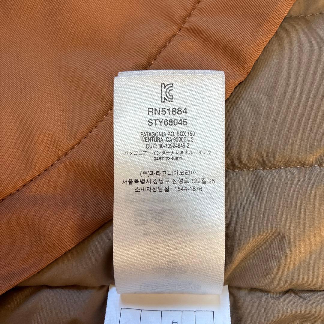 Patagoniaフード付きジャケット キッズ165cm （レディースM相当）
