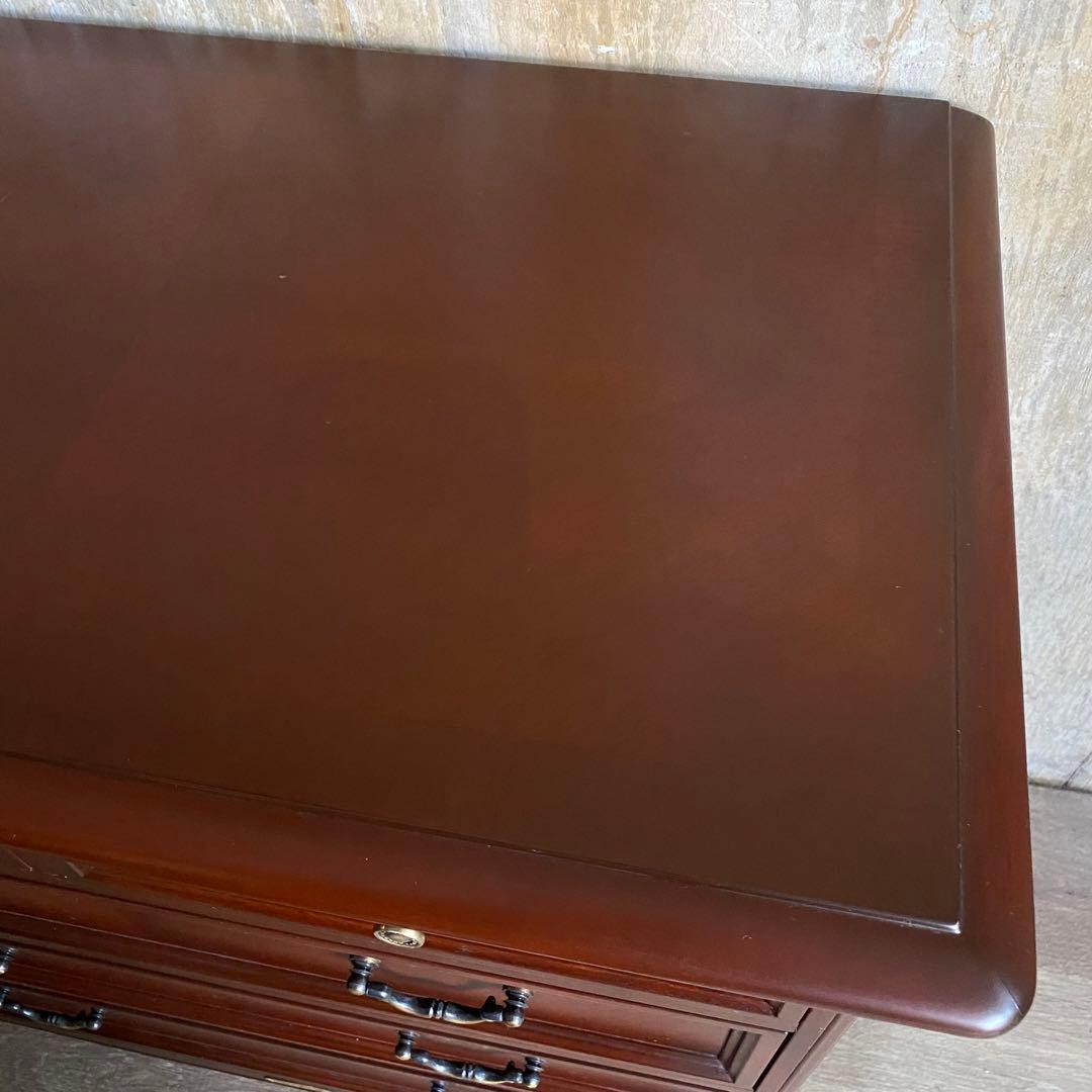 Sri Tokai 東海家具　クラシックスタイル　猫脚　チェスト　4段