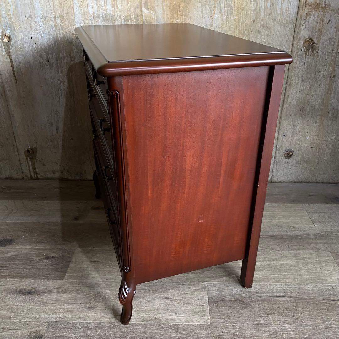 Sri Tokai 東海家具　クラシックスタイル　猫脚　チェスト　4段